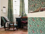 WILLIAM MORRIS ARBUTUS WALLPAPER